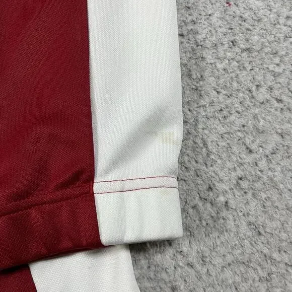 Indiana Hoosiers Jacket Mens L Adidas Full Zip Team Issued Track Climacool - Picture 13 of 16